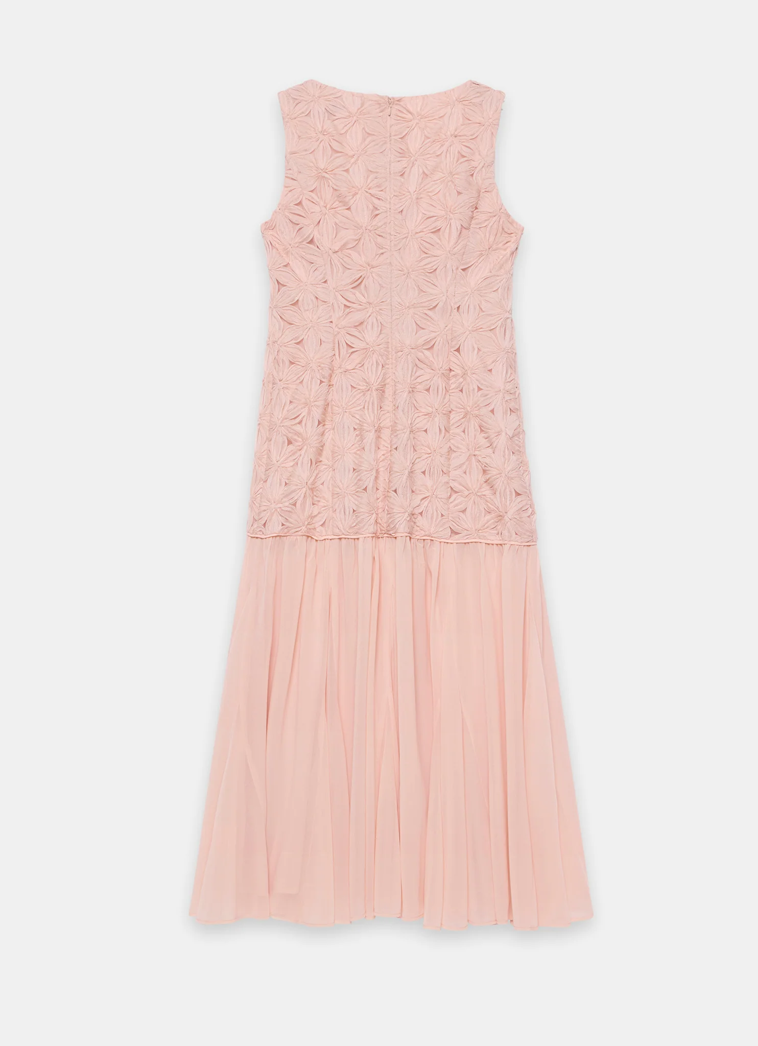 9968-pink-floral-texture-maxi-dress-8.webp Pink Floral Texture Maxi Dress