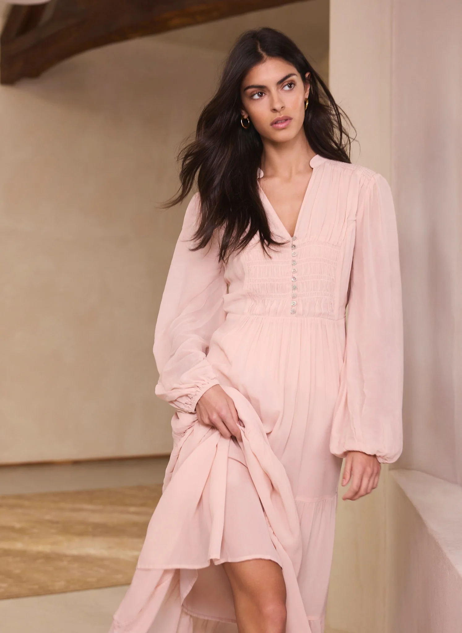 9984-pink-boho-maxi-dress-3.webp Pink Boho Maxi Dress